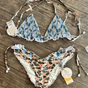 Palmacea Acacia Bikini Top and Bottom
Brand new didn’t fit.